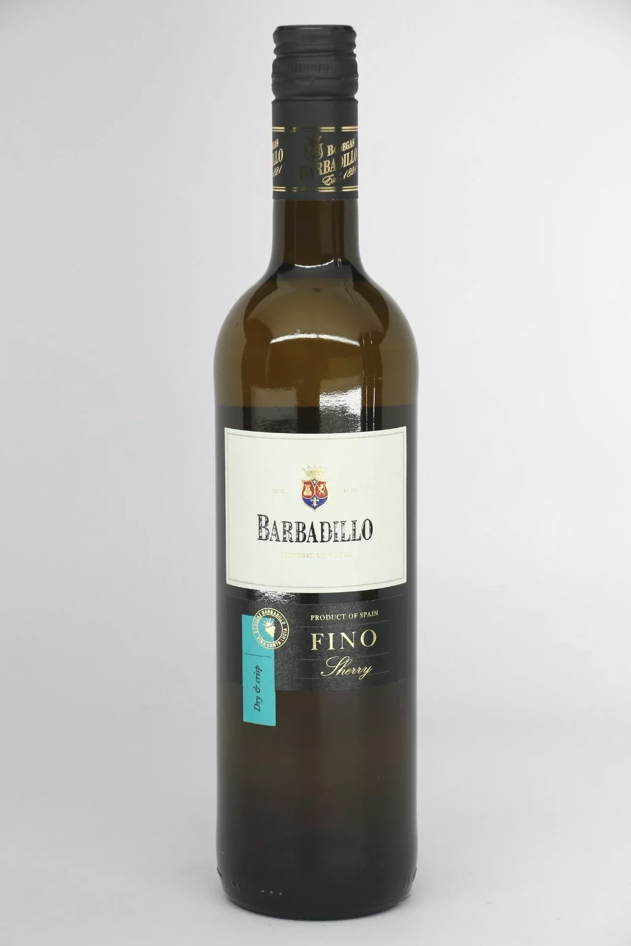 Barbadillo Fino Pale Dry Jerez-Xeres-Sherry NV