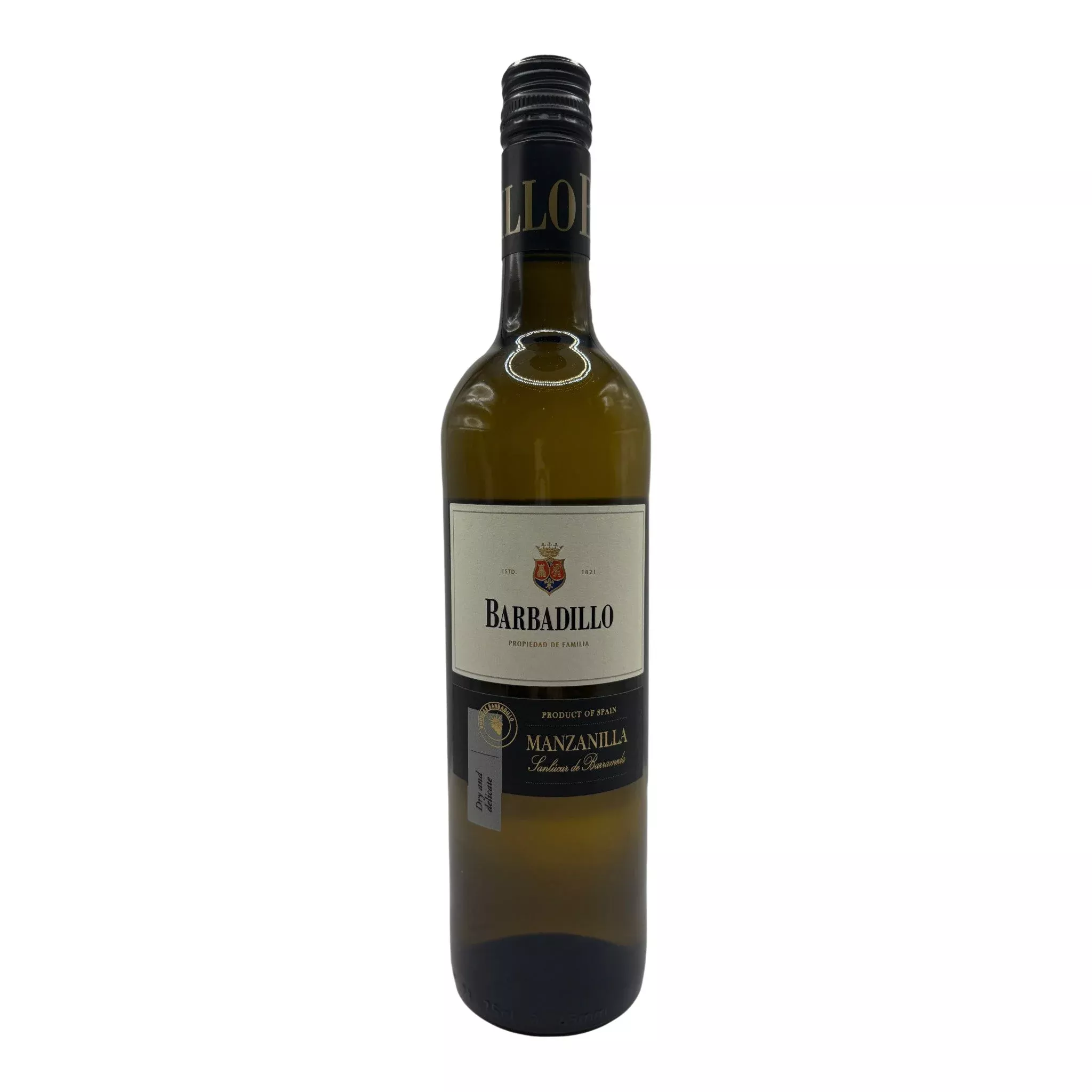 Barbadillo Jerez-Xeres-Sherry Manzanilla NV