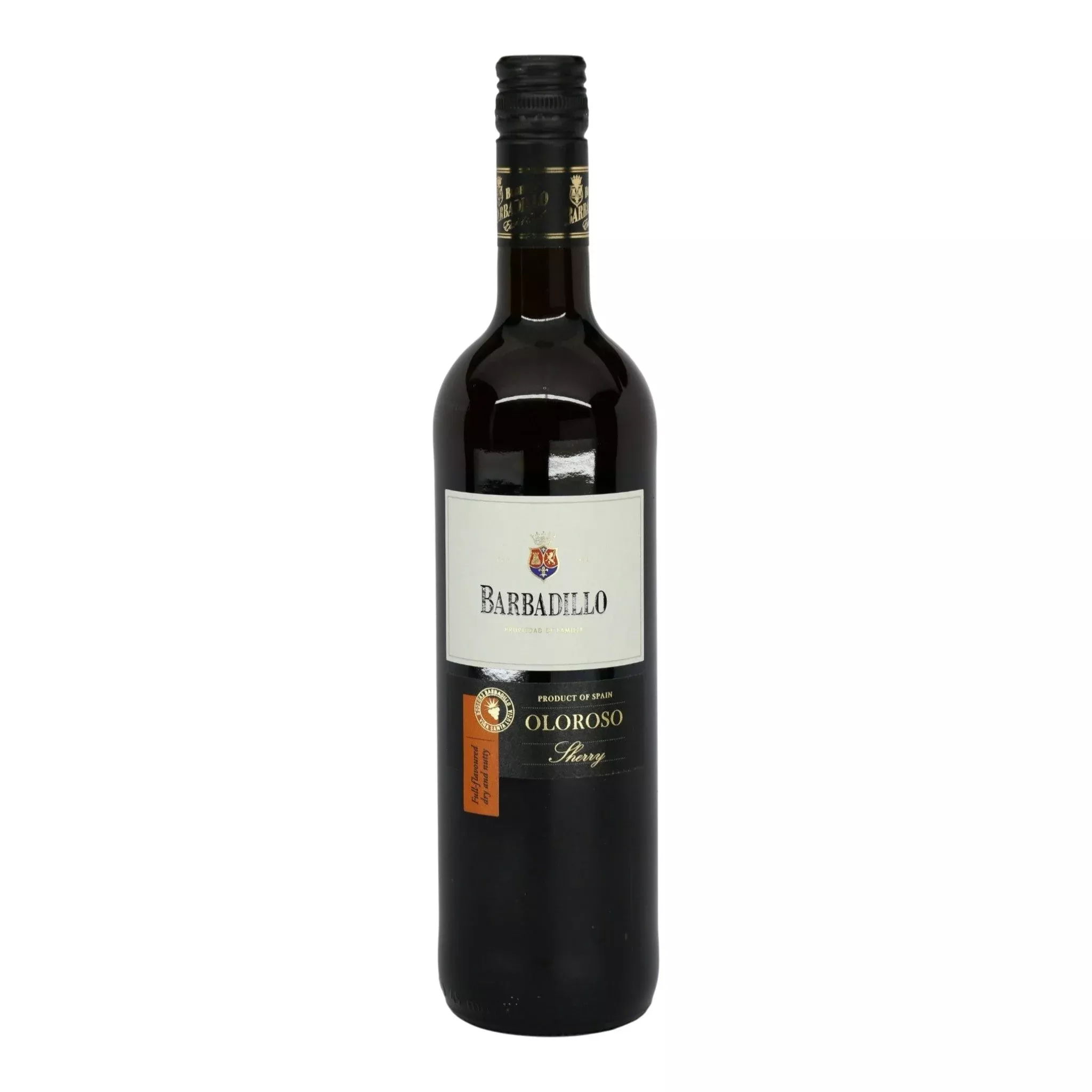 Barbadillo Jerez-Xeres-Sherry Oloroso NV