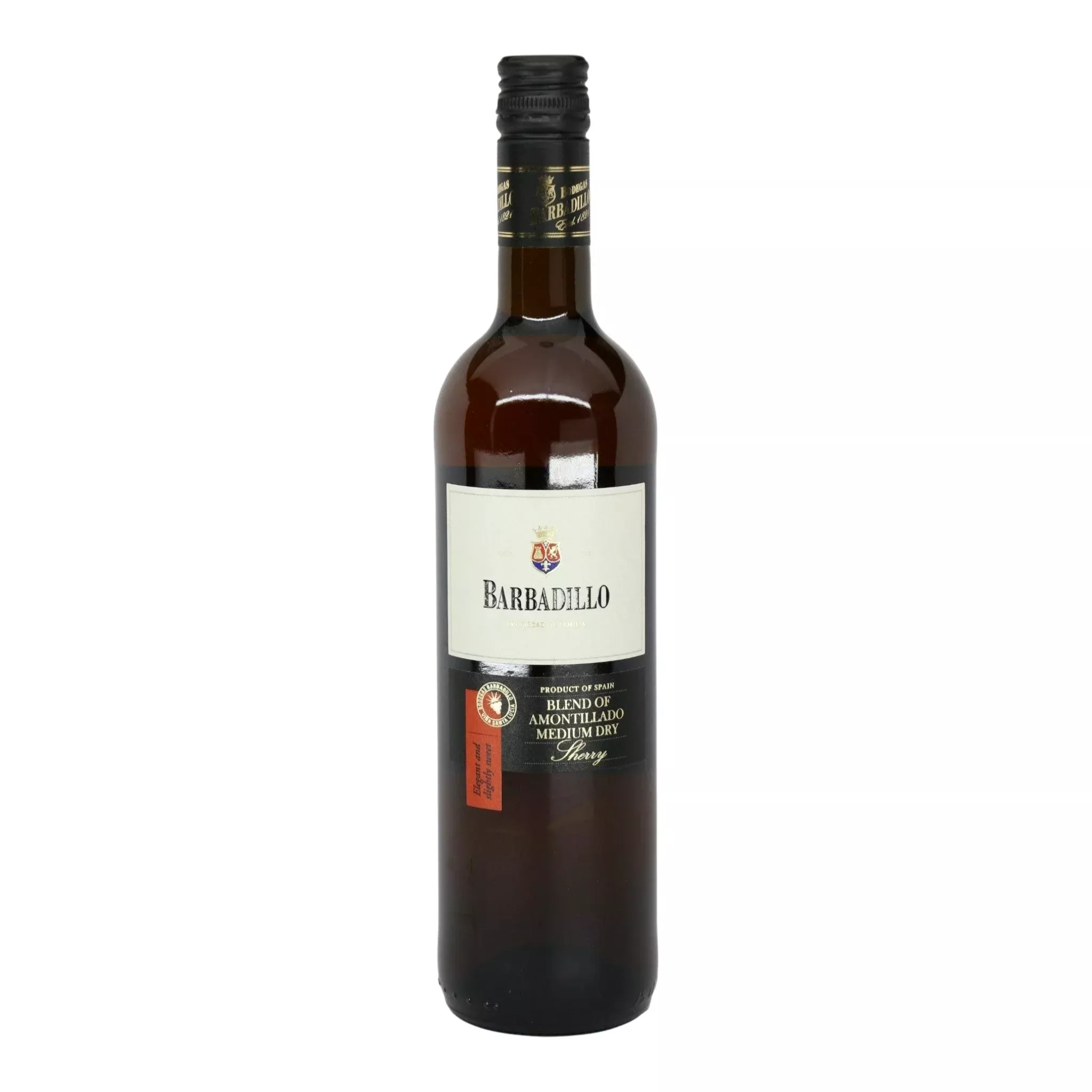 Barbadillo Medium Dry Jerez-Xeres Amontillado Sherry NV