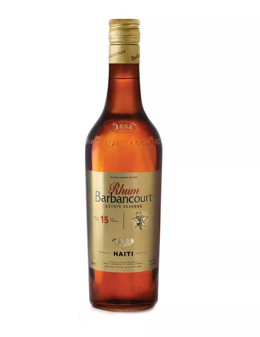 Barbancourt – 15 Yr Old Rum 750mL