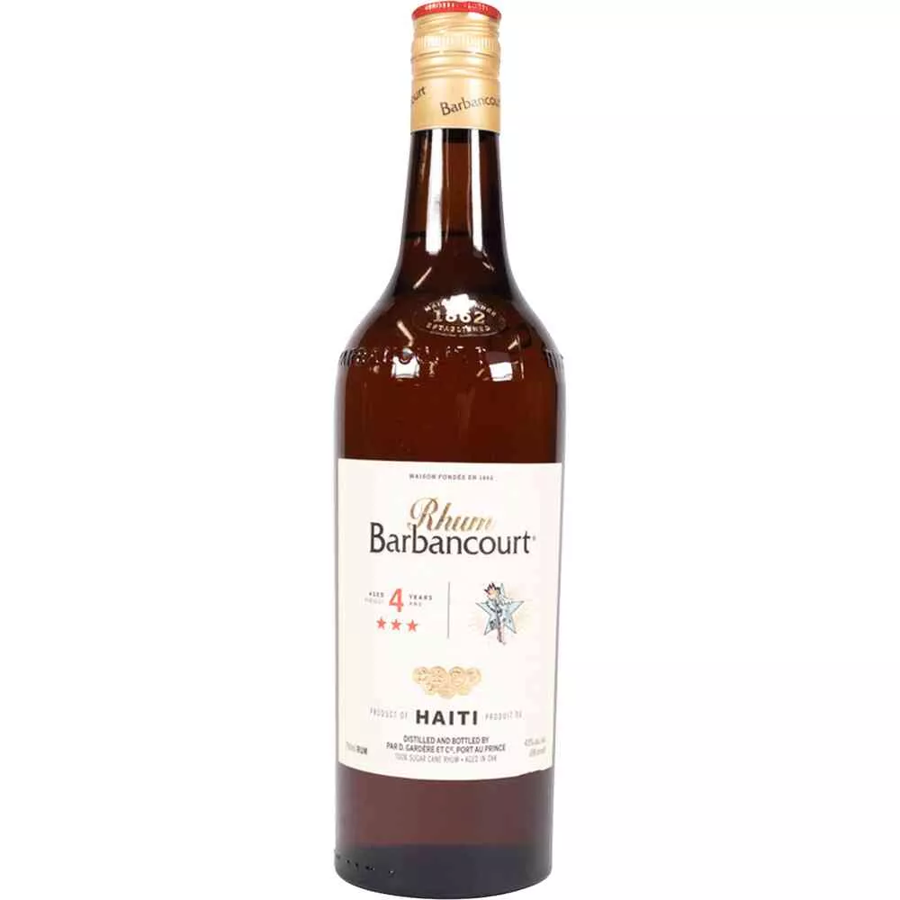 Barbancourt – 3 Star 750mL