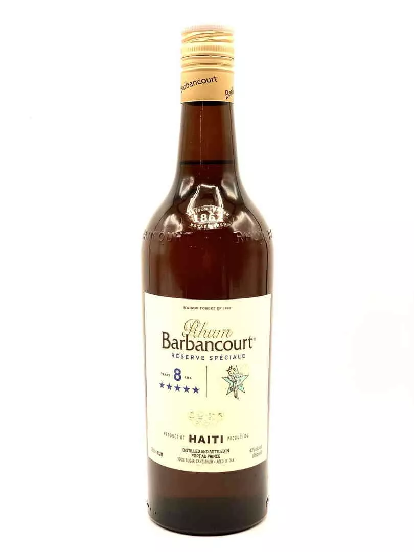 Barbancourt – 5-star 750mL