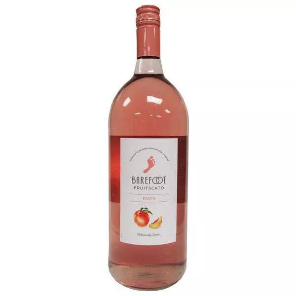 Barefoot Fruitscato – Peach 1.5L