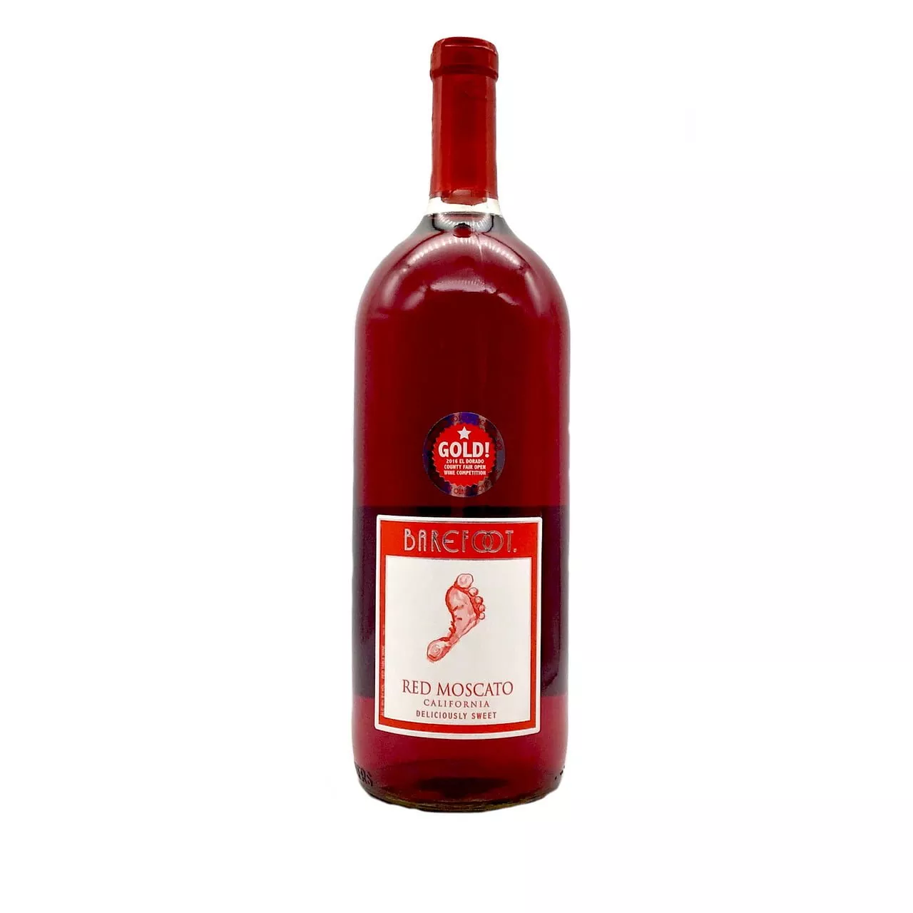 Barefoot – Red Moscato 1.5L