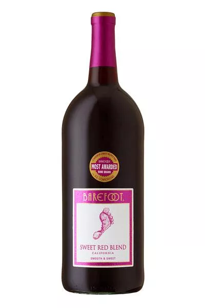 Barefoot – Sweet Red 1.5L