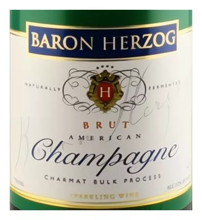 Baron Herzog Brut Sparkling Wine Kosher