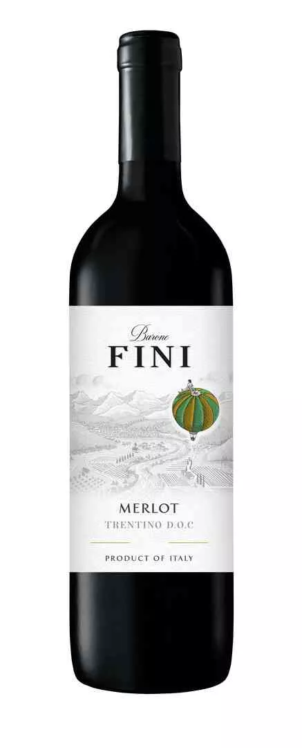 Barone Fini – Merlot 750mL