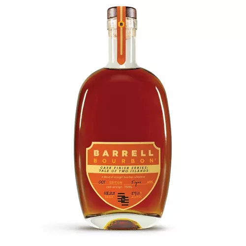 Barrell Blended Bourbon Cask Strength Cask Finish Tale Of Two Islands 5 Yr 118.22 750ml