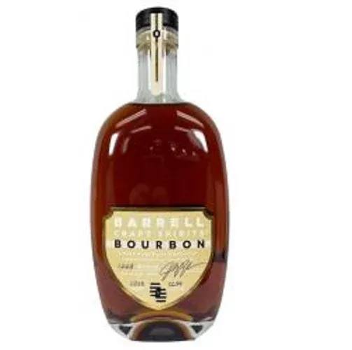 Barrell Blended Bourbon Craft Spirits Cask Strength Toasted American Oak 15 Yr 113.54 750ml