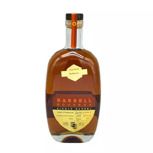 Barrell Straight Bourbon Single Barrel Cask Strength 5 Yr 112.16 750ml