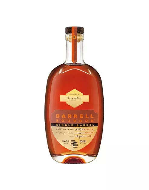 Barrell Straight Bourbon Single Barrel Cask Strength 5 Yr 113.74 750ml