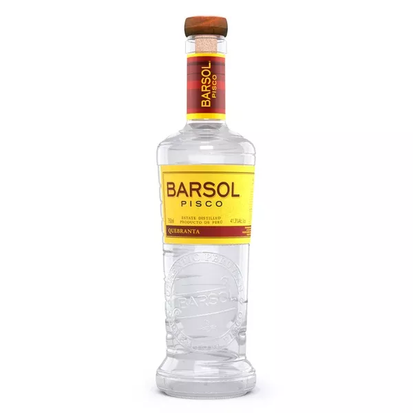 Barsol Pisco Puro 82.6 700ml