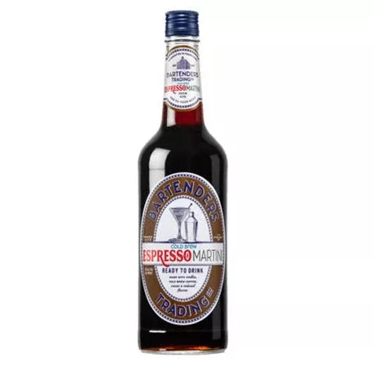 Bartenders Cocktail Espresso Martini 750ML
