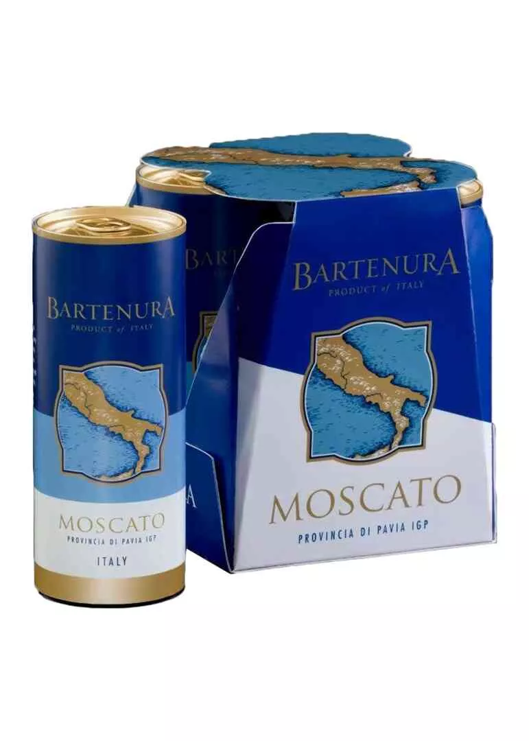 Bartenura – Moscato 4pk 250mL