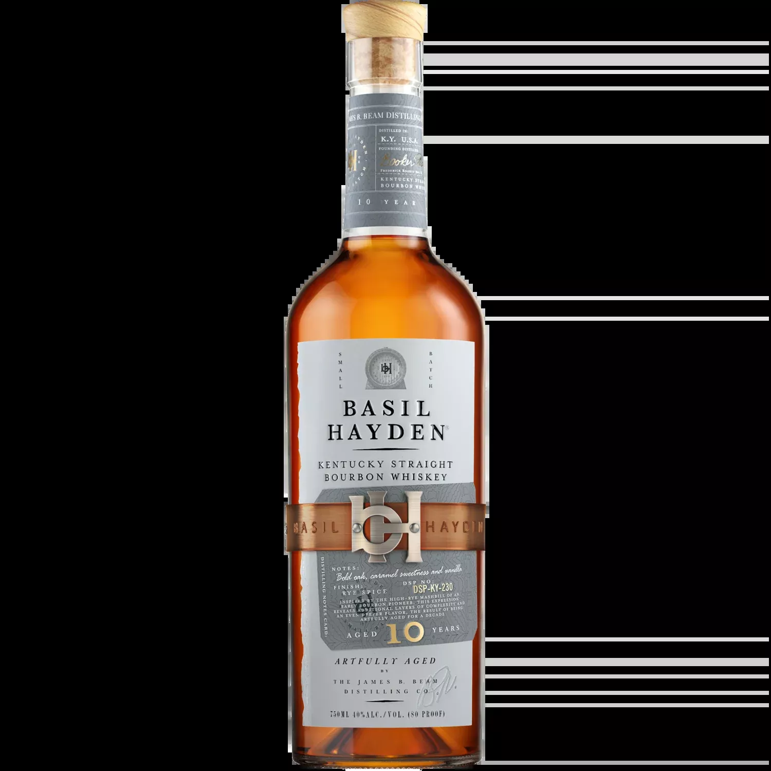 Basil Hayden 10 Year Old Bourbon Whiskey