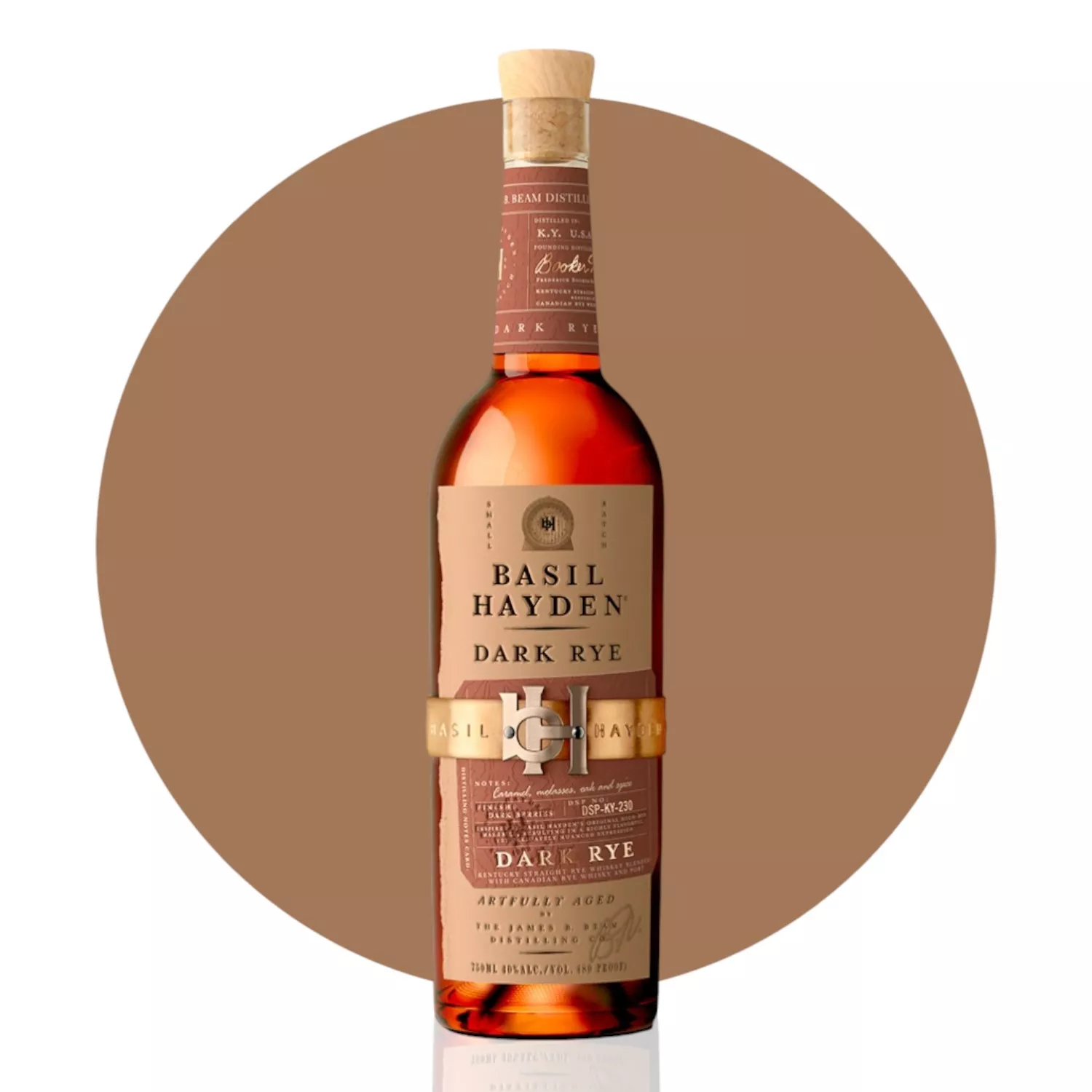 Basil Hayden Dark Rye Whiskey