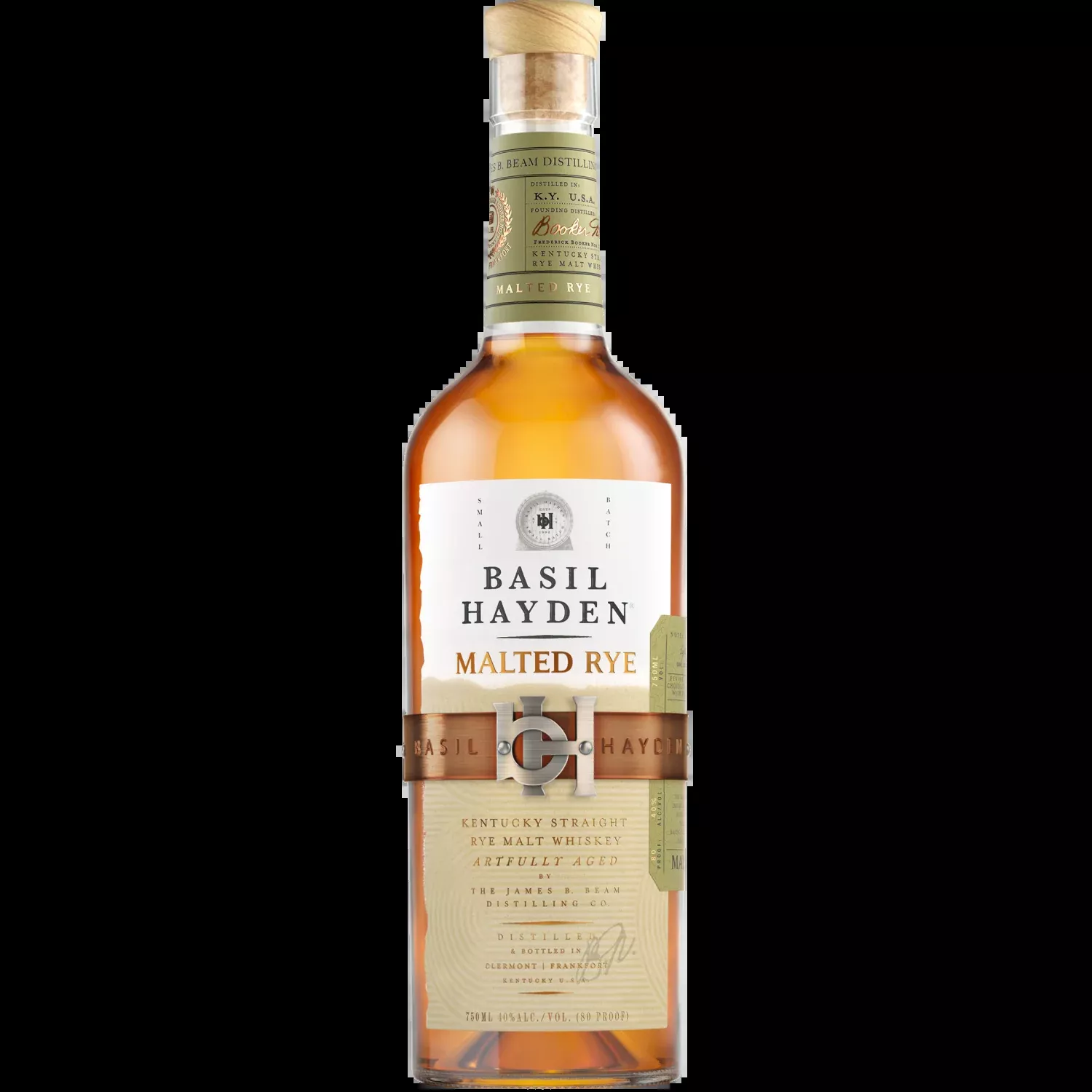 Basil Hayden Malted Rye