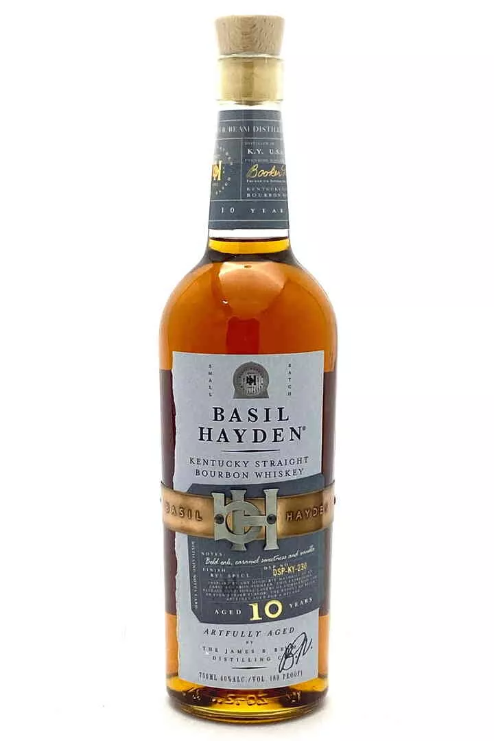 Basil Hayden’s – 10 Years Bourbon 750mL