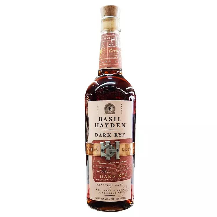 Basil Hayden’s – Dark Rye 750mL