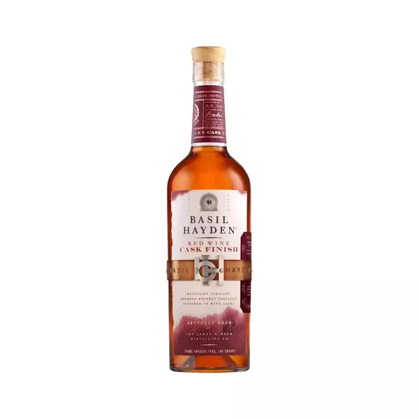 Basil Hayden Small Batch Red Wine Cask Finish