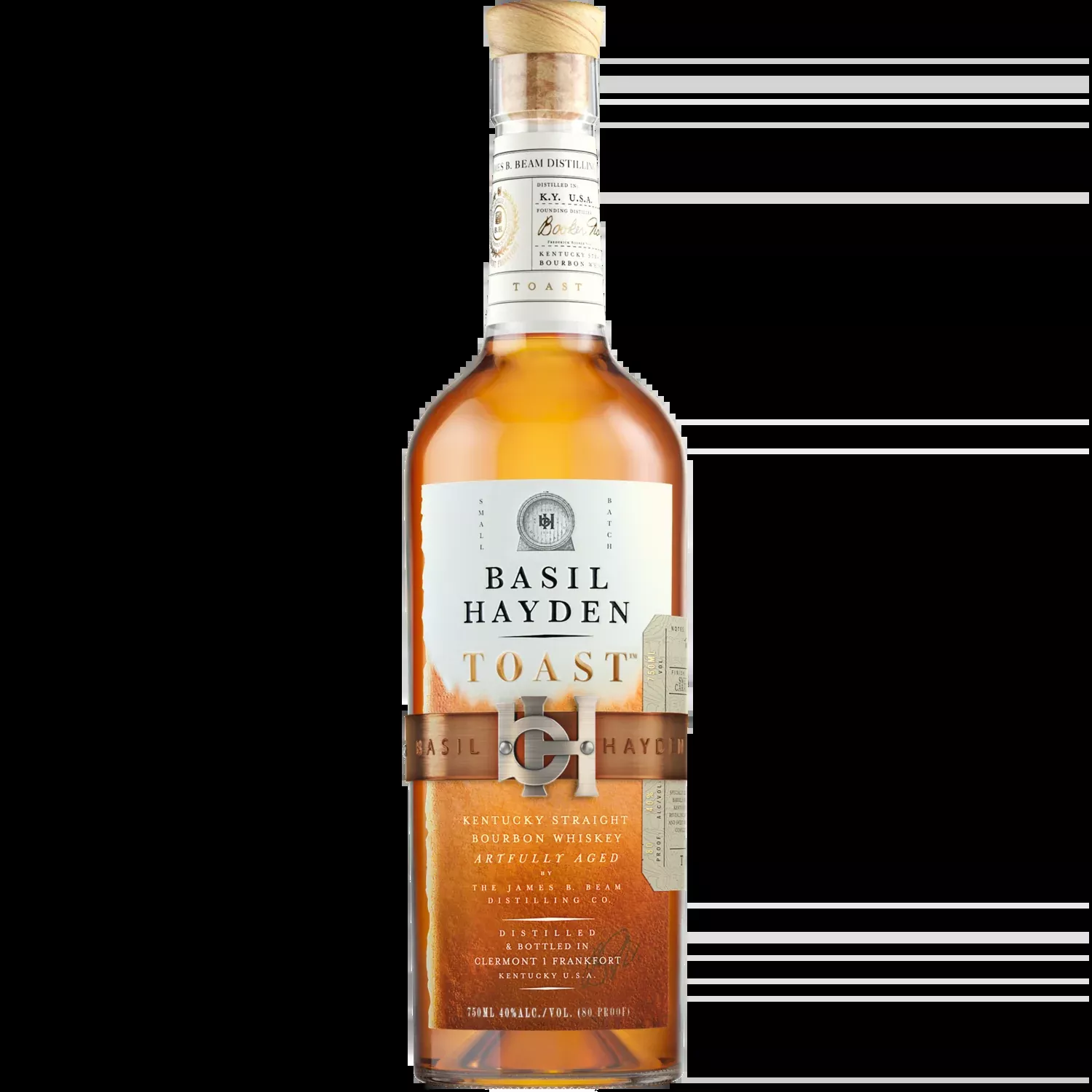 Basil Hayden Toast Bourbon Whiskey