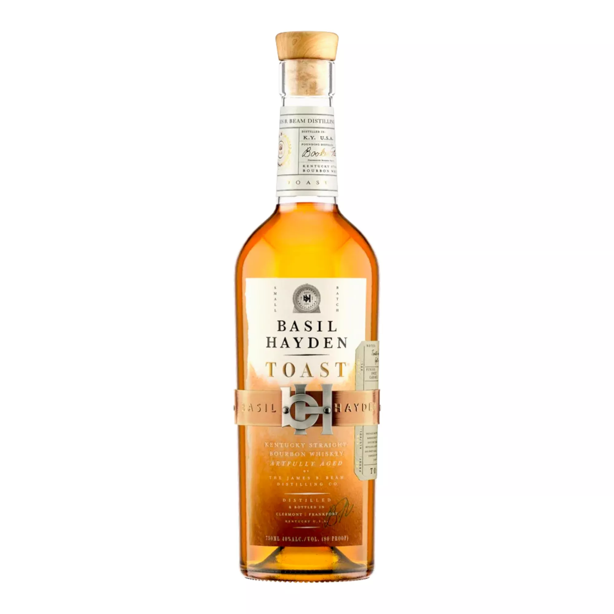 Basil HaydenToast Kentucky Straight Bourbon Whiskey