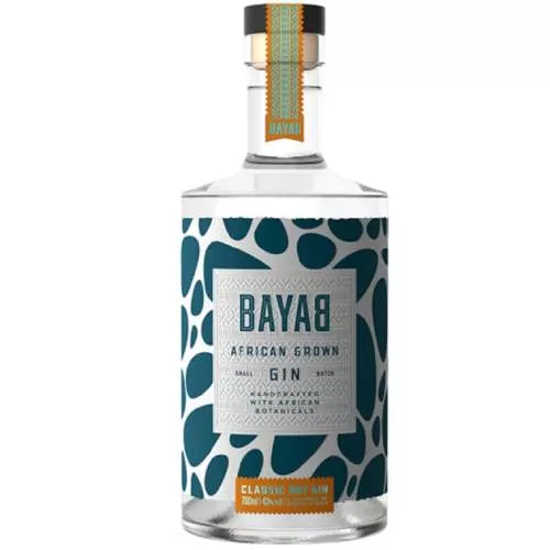 Bayab African Grown Small Batch Gin 86pf 750ml