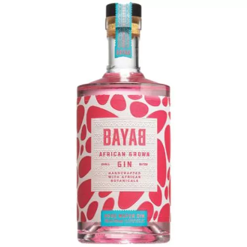 Bayab African Rose Gin86pf 750ml