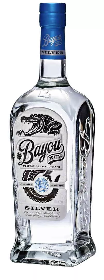 Bayou – Silver Rum 1L