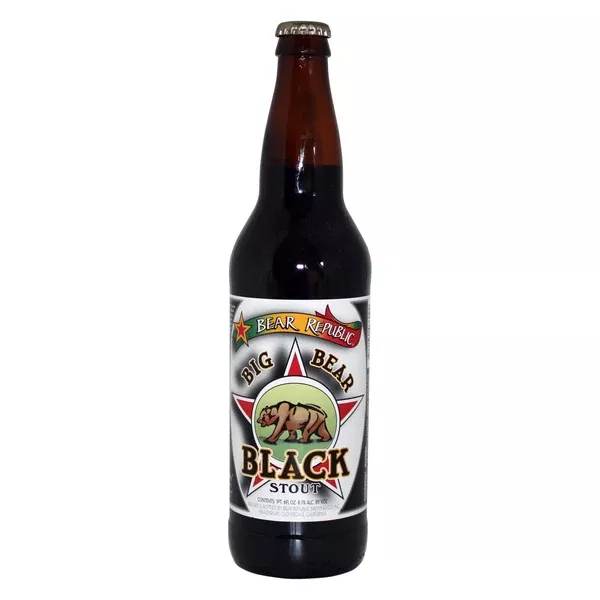 BEAR REPUBLIC BLACK STOUT