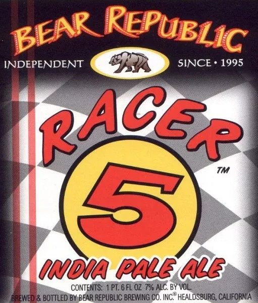 Bear Republic Racer 5 IPA