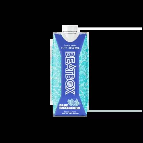 Beatbox Blue Raspberry