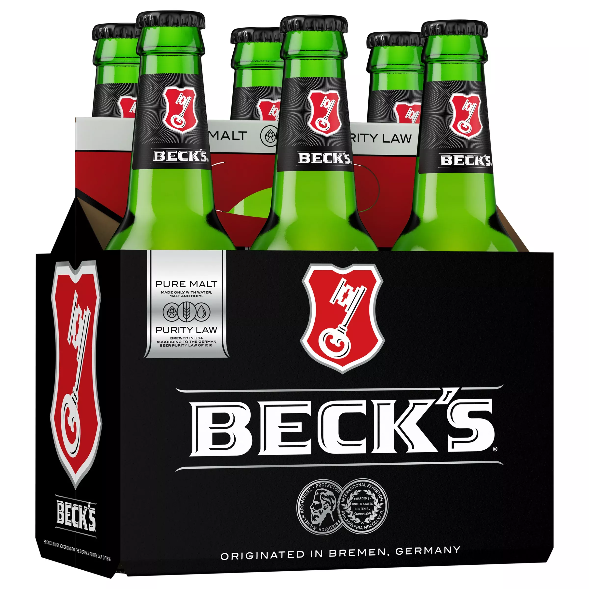 Beck's 12oz 6 Pack Bottles