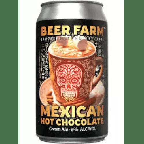 Beer Farm Mexican Hot Chocolate