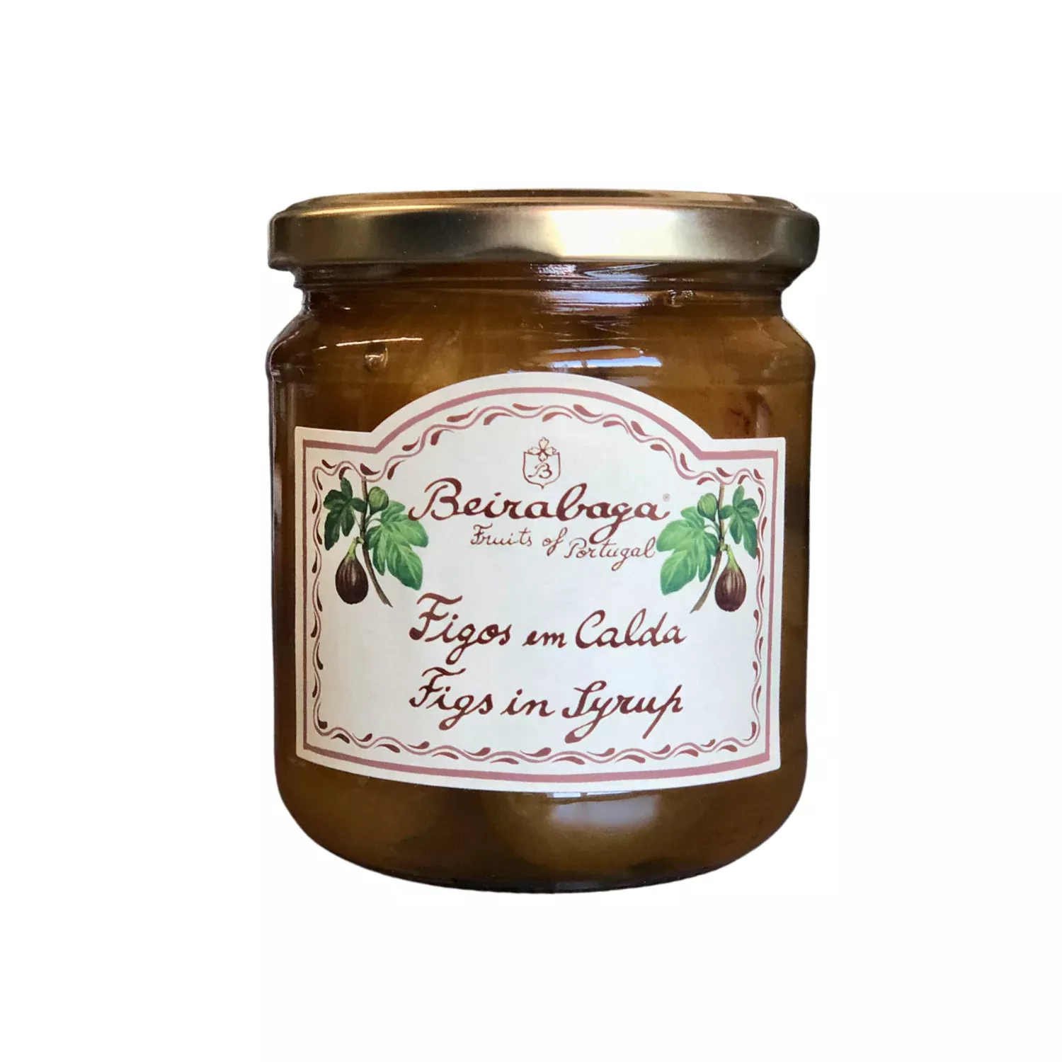 Beirabaga Figs in Syrup-375gr