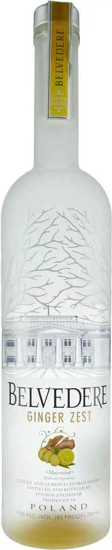 Belvedere – Ginger Zest 750mL