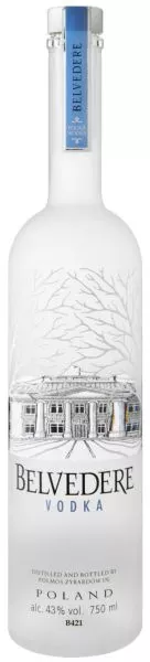Belvedere Organic Vodka