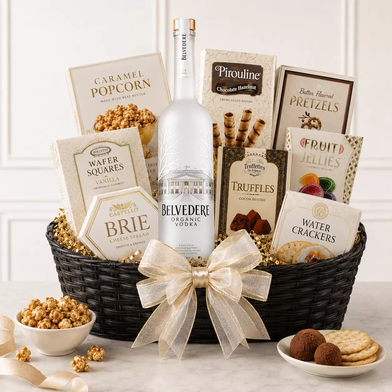 Belvedere Vodka Premium Gift Basket