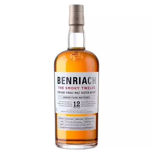 Benriach the Smoky Twelve Single Malt Scotch Whisky