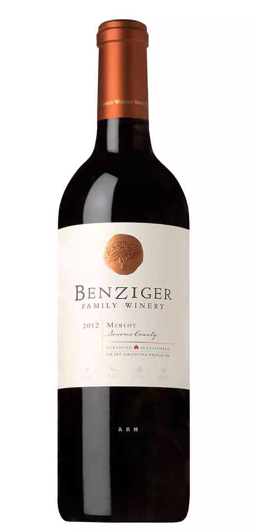 Benziger – Merlot 750mL