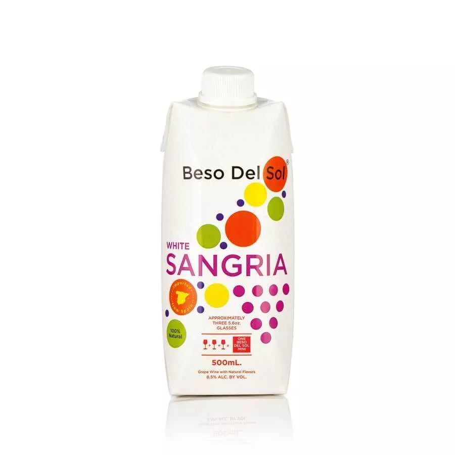 Beso Del Sol – White Sangria 500mL