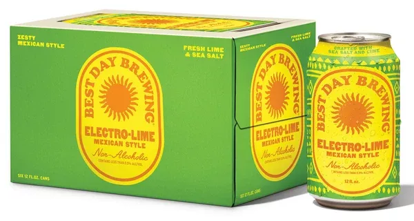 Best Day Brewing Electro-Lime Cerveza