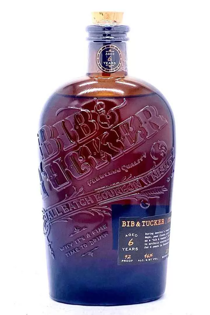 Bib & Tucker – 6 Yrs Bourbon 92 Pf 750mL
