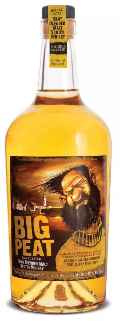 Big Peat – Blended Malt 750mL