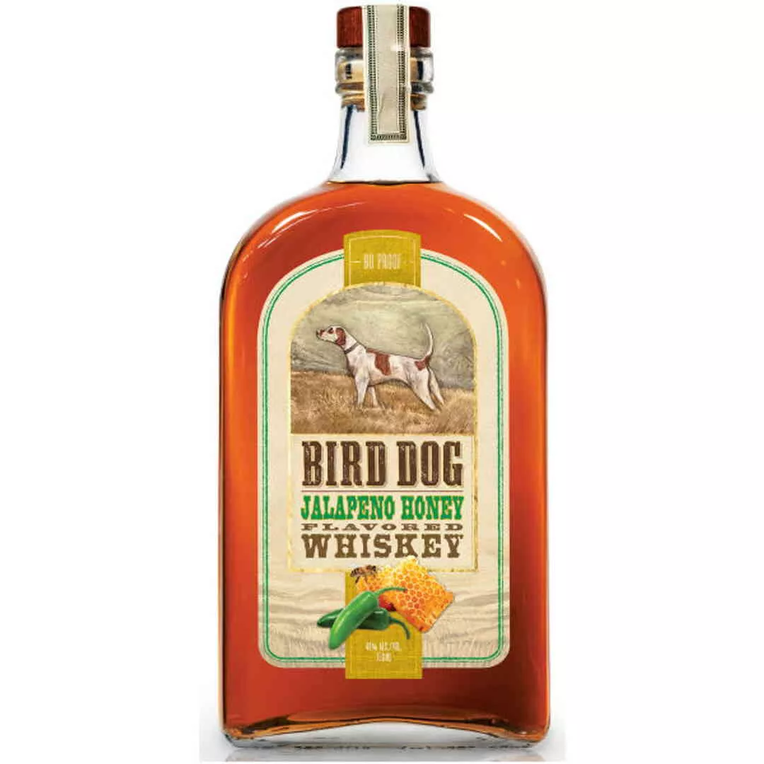 Bird Dog – Jalapeno Honey Whisk 750mL