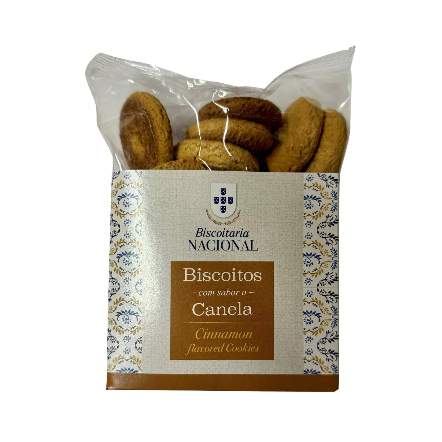 Biscoitaria Nacional Cinnamon Flavored Cookies-150gr