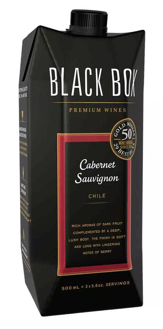 Black Box – Cabernet Sauvignon 500mL