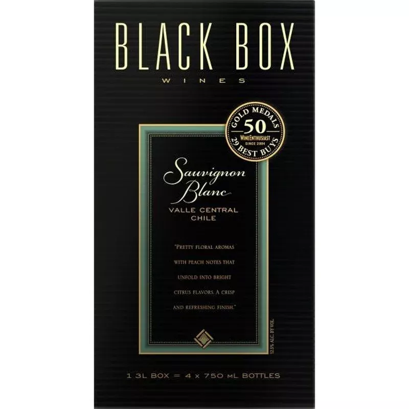 Black Box – Sauvignon Blanc 500mL