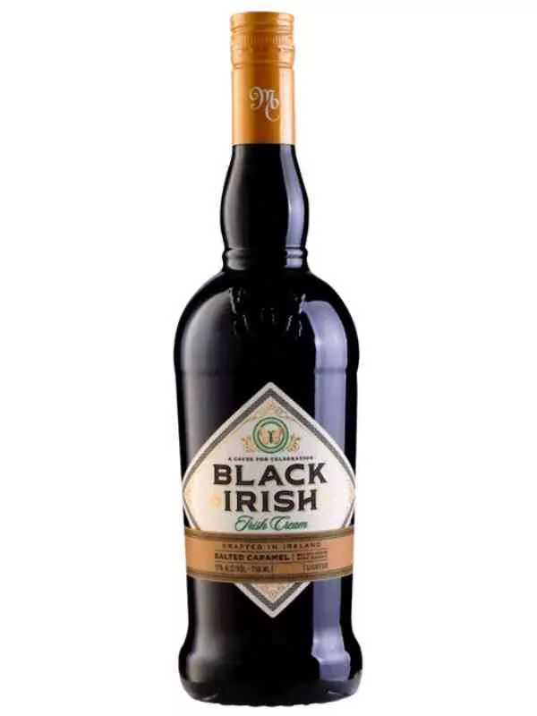 Black Irish – Salted Caramel Cream 750mL